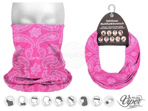 Chusta wielofunkcyjna 9 w 1 Szalik wielofunkcyjny Paisley MF-177