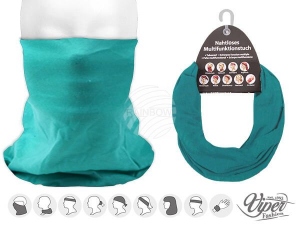 Chusta wielofunkcyjna 9 w 1 Szalik wielofunkcyjny gladki MF-230a