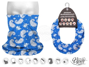 Chusta wielofunkcyjna 9 w 1 Szalik wielofunkcyjny Paisley MF-200