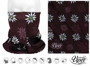 Chusta wielofunkcyjna 9 w 1 Szalik wielofunkcyjny Edelweiss MF-3