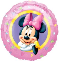 Foil balloon Minnie
