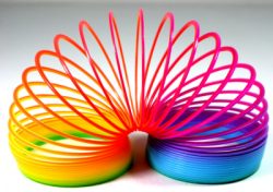 Teczowa Spirala 8x6cm