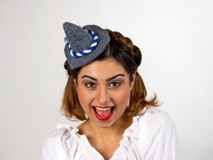 Bayern hat Mini Costume Hat