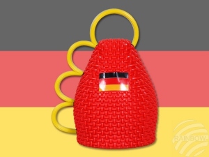 Caxiola Cheers Rattle Germany