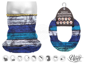 Multifunctional cloth 9 in 1 Multi-purpose scarf Stripes MF-162