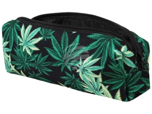 Pencil Case, Feather sleeve Design hemp