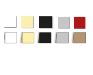 Luksusowe serwetki AIRLAID 20x20