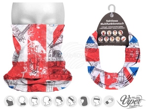 Chusta wielofunkcyjna 9 w 1 Szalik wielofunkcyjny Union Jack MF-
