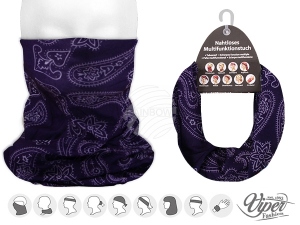 Chusta wielofunkcyjna 9 w 1 Szalik wielofunkcyjny Paisley MF-169