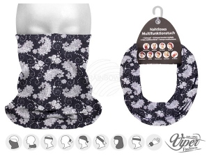 Chusta wielofunkcyjna 9 w 1 Szalik wielofunkcyjny Paisley MF-201