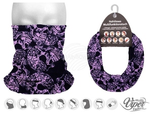 Multifunctional cloth 9 in 1 Multi-purpose scarf Skulls MF-183