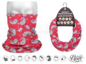 Chusta wielofunkcyjna 9 w 1 Szalik wielofunkcyjny Paisley MF-194