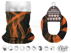 Multifunktionstuch 9 in 1 Mehrzweckschal abstraktes Muster MF-28