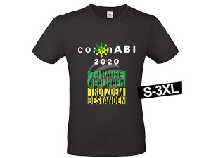 Koszulka z motywem czarna Model Shirt-005