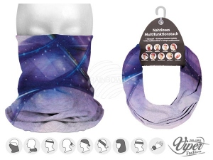 Multifunctional cloth 9 in 1 Multi-purpose scarf Lines MF-286