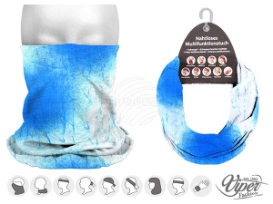 Chusta wielofunkcyjna 9 w 1 Szalik wielofunkcyjny Punkty MF-153