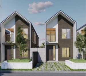 Contenedor base modulo 20-pies Casa Modular FF Pro C