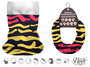 Pao multifuncional 9 en 1 Bufanda multiusos Tigre MF-147