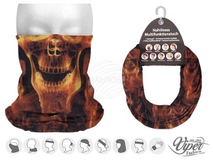 Chusta wielofunkcyjna 9 w 1 Szalik wielofunkcyjny Czaszka MF-285
