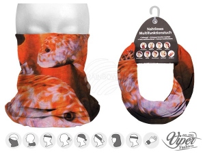Multifunctional cloth 9 in 1 Multi-purpose scarf Fishes MF-297