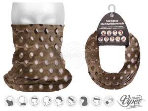 Chusta wielofunkcyjna 9 w 1 Szalik wielofunkcyjny Punkty MF-303