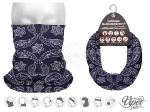 Chusta wielofunkcyjna 9 w 1 Szalik wielofunkcyjny Paisley MF-171