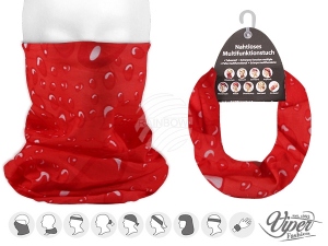 Multifunctional cloth 9 in 1 Multi-purpose scarf Drops MF-202