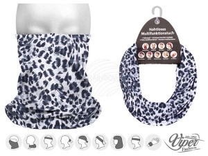 Multifunctional cloth 9 in 1 Multi-purpose scarf Leopard MF-185