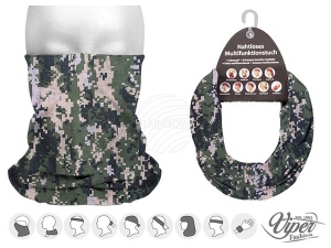 Chusta wielofunkcyjna 9 w 1 Szalik wielofunkcyjny Cyfrowy MF-204