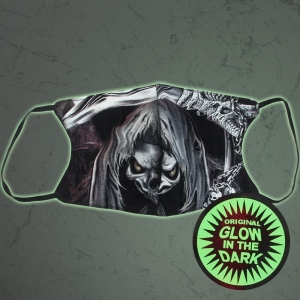 Mscara de respirador con motivo Glow in the dar MASK-106