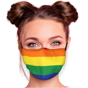 Maska ??z motywem regulowana z motywem AM-562