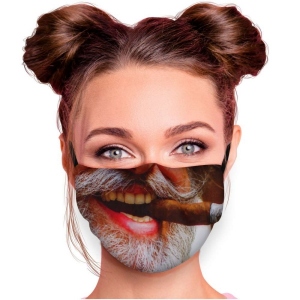 Maska ??z motywem regulowana z motywem AM-573