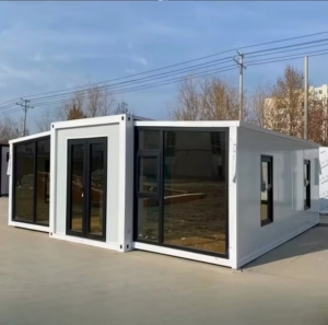 Container Base Module 3 x 20-Foot House A Expandable