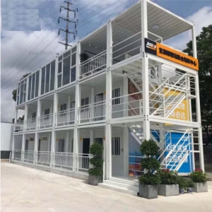 Container Base Module 18 x 20-Foot apartment house