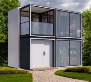 Kontenerowy modul bazowy 20-stopowy Dom Modular EW A