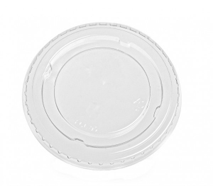 rPET Pokrywka plaska  95mm do kubkw PP 0,3-0,5l 100 sztuk