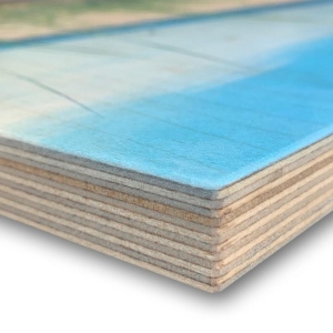 Twoje osobiste zdjecie wydrukowane na drewnie, Obraz 50x70 cm