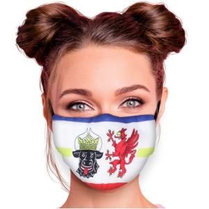 Maska ??z motywem regulowana z motywem AM-750