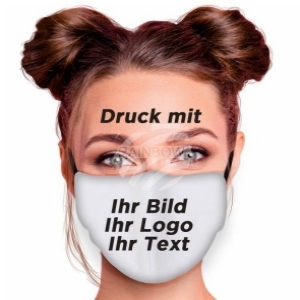 Mascarilla protectora FPP2 con imprimir tu motivo