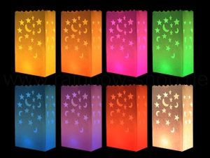 Light bags Mix Moon and stars