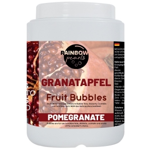 EU Premium Fruit Pearls flavor Pomegranate 2 kg
