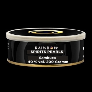 Spirit Pearls Sambuca 40 % vol. 200 gram