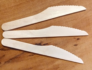 Besteck Messer 100 Stck