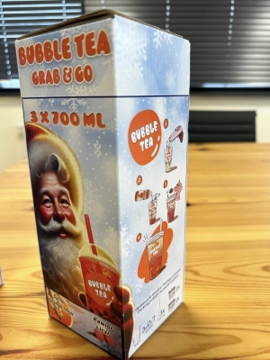 Bubbletea Grab&Go Christmas Edition Box 3x700ml