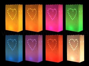 Light bags Mix big Heart