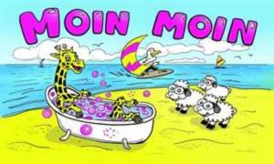 Flag Moin Moin giraffe