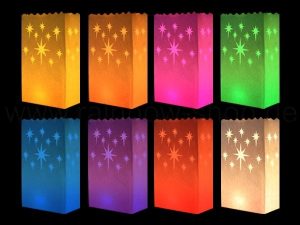 Light bags Mix small Star