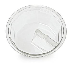 rPET Wklad do kubka  95 mm 1000 sztuk