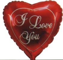 Balon foliowy Serce 80cm