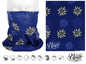 Multifunctional cloth 9 in 1 Multi-purpose scarf Edelweiss MF-32